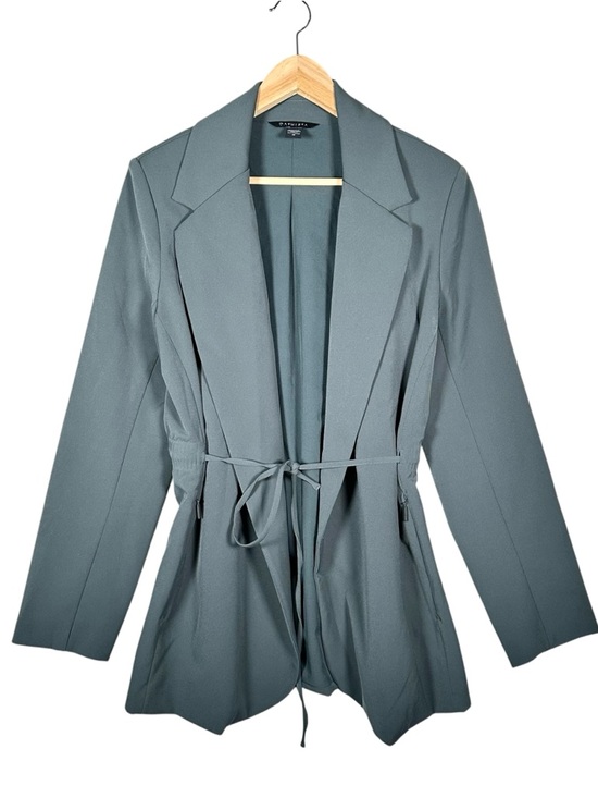 Athleta Jackets & Blazers - ATHLETA Endless Primatwill Blazer In sage green